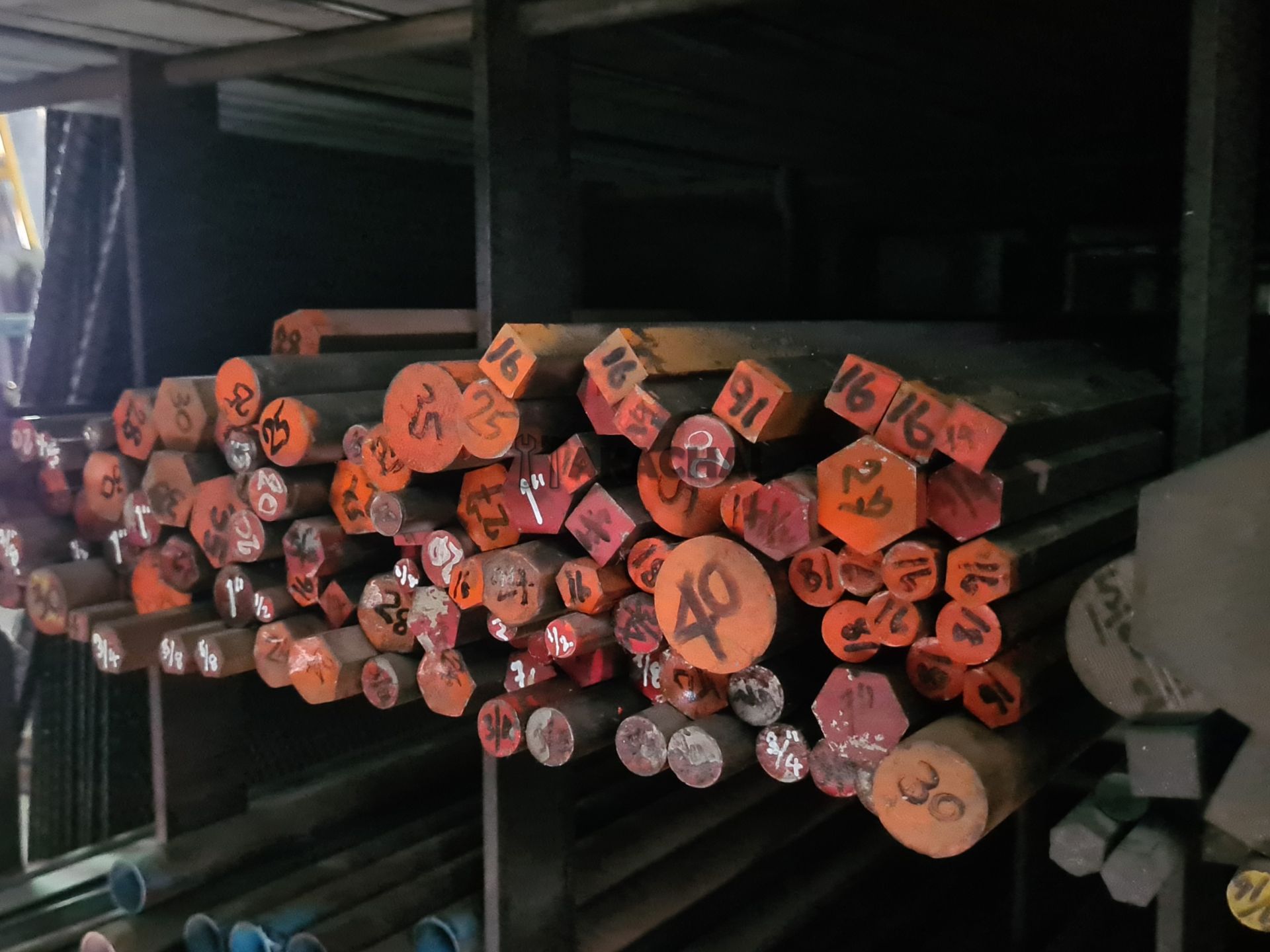 เพลาหกเหลี่ยม S45C